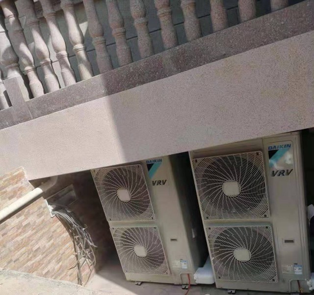 大金中央空調(diào)外機安裝