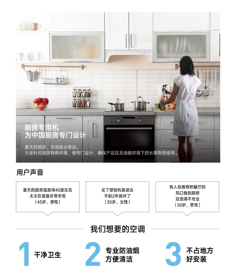 大金廚房專用空調(diào)