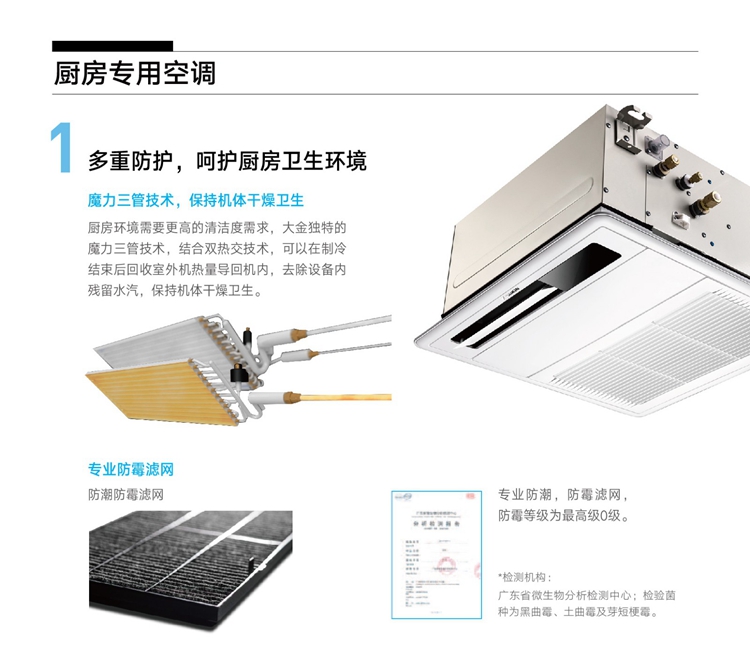 大金廚房專用空調(diào)