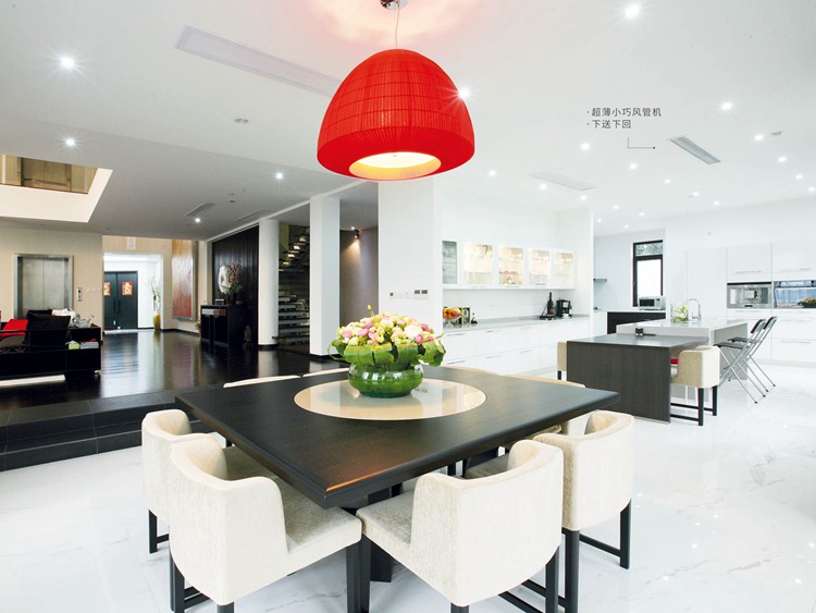 大金客餐廳超薄中央空調(diào)