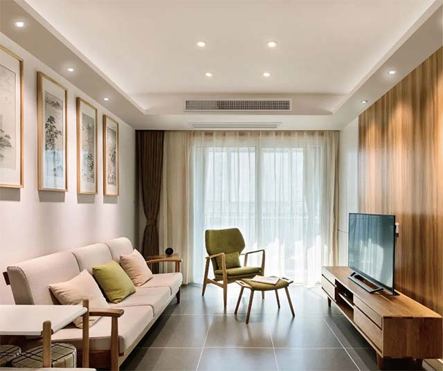 精裝房中央空調(diào)