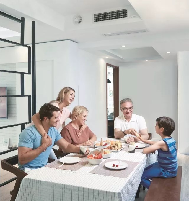 置湘大金空調(diào)