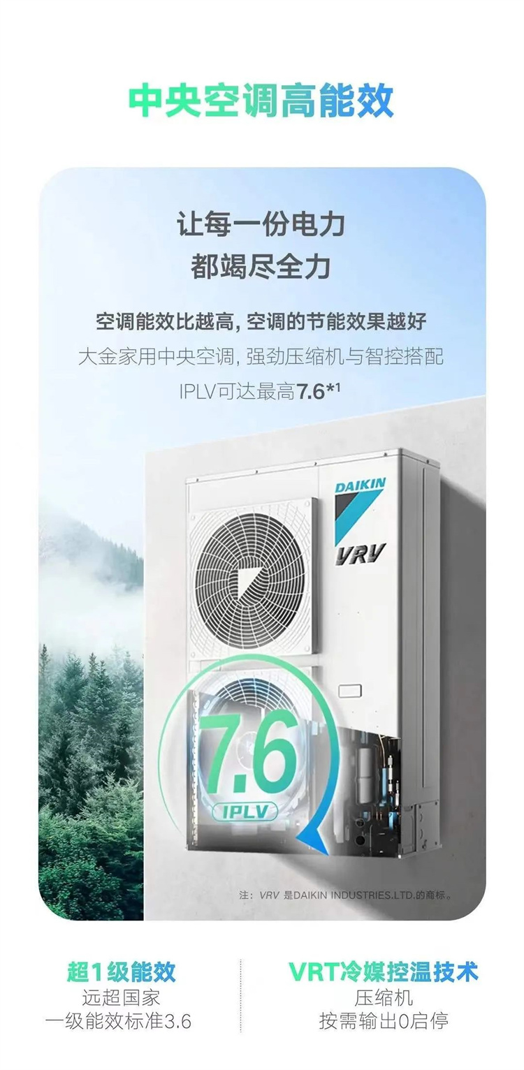 大金中央空調節(jié)能