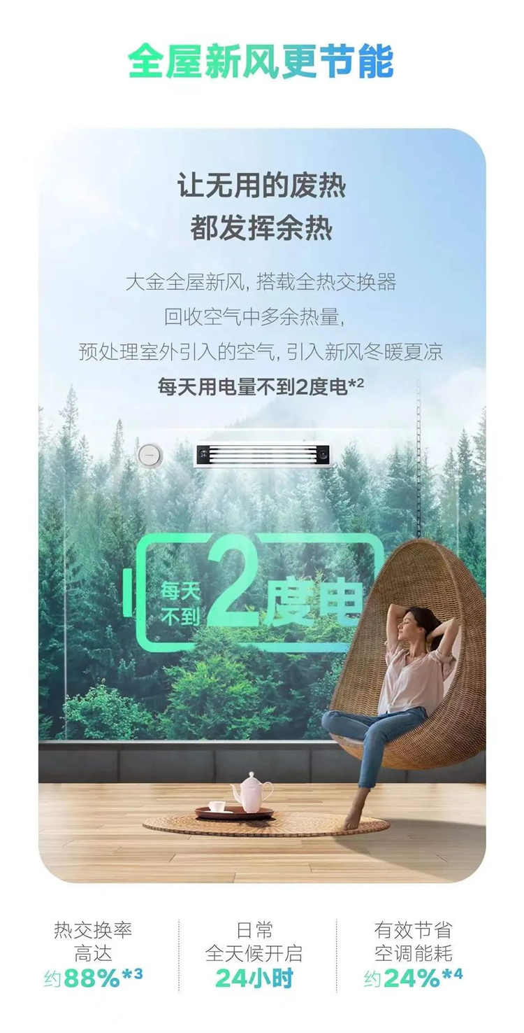 大金新風系統(tǒng)