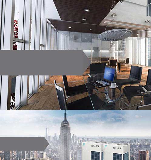 大金商用中央空調(diào)